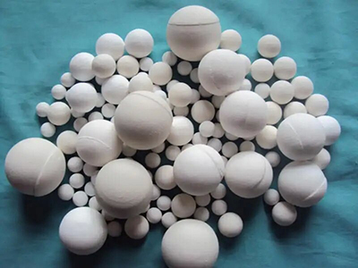 inert ceramic ball for ether distillation packing